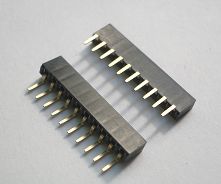 620 series - Female Header Dual Entry Type 2.0mm pitch single row - Weitronic Enterprise Co., Ltd.